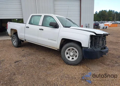 2018 Chevrolet Silverado 1500 Wt from USA, damaged, VIN 3GCUKNEC9JG142033